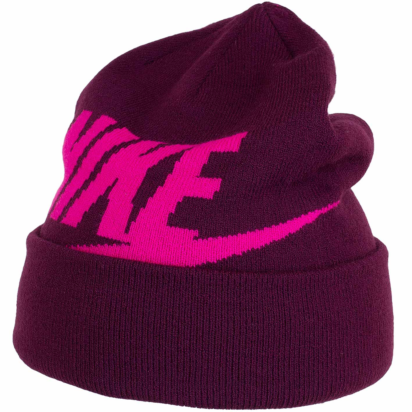 Nike Kinder Beanie Cuffed Pom bordx/pink - hier bestellen!