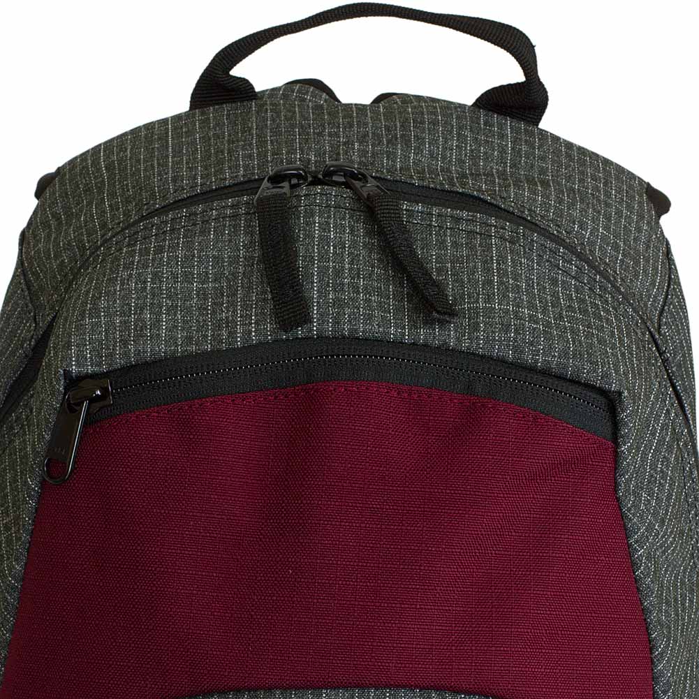 DaKine Rucksack Campus (25 Liter) willamette grau/weinrot hier bestellen!