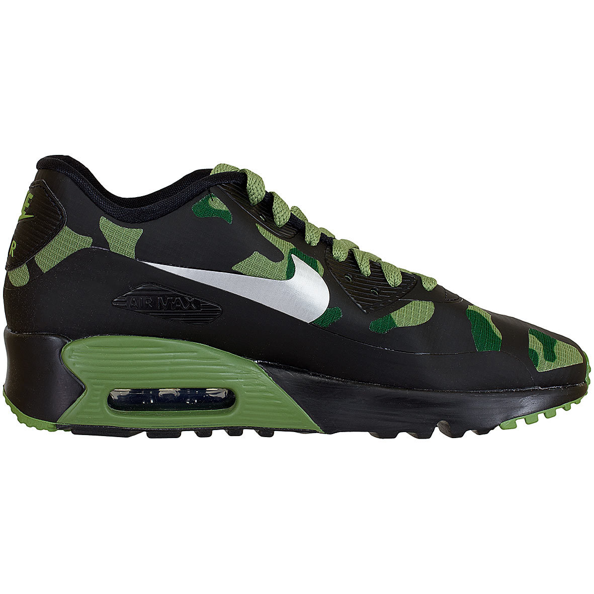 Nike Damen Sneaker Air Max 90 NS SE schwarz/grÃ¼n - hier bestellen!