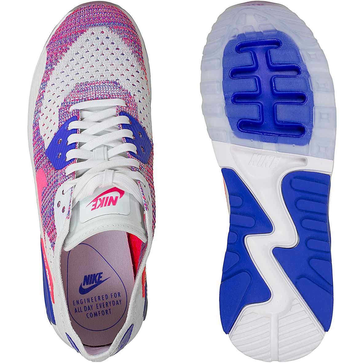 Nike flyknit damen weiß Clearance