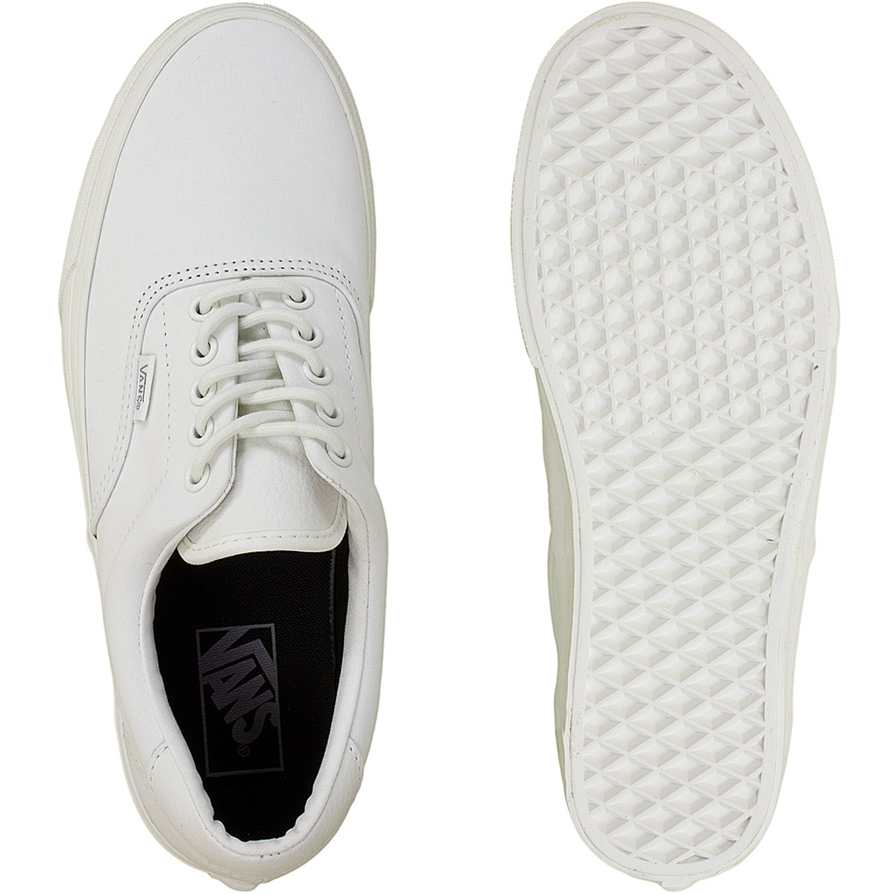Vans leder weiß herren Clearance