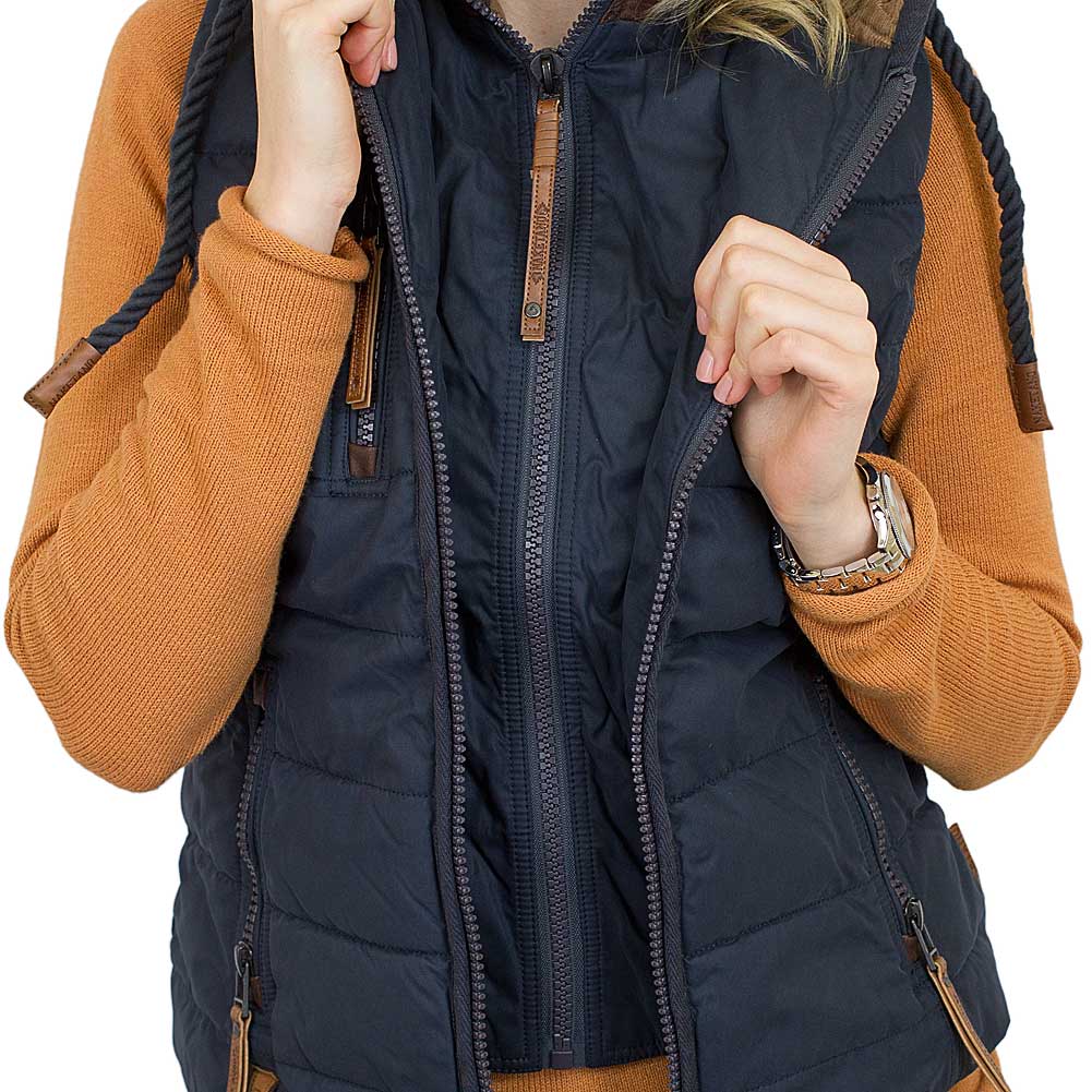 naketano weste herren l