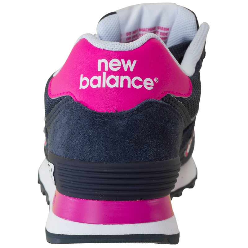 new balance damen schwarz pink
