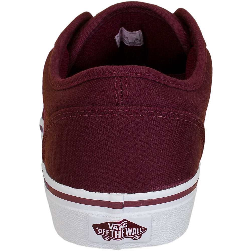 Weinrote vans damen Clearance