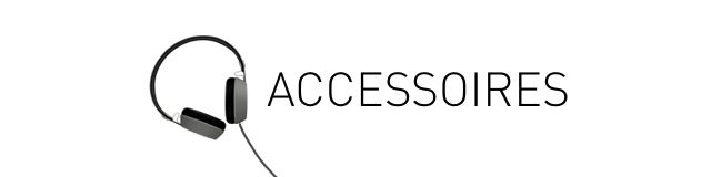Accessoires