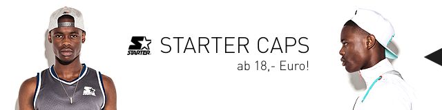 Günstige Starter Caps