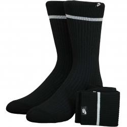Nike Socken Essential Crew 2er schwarz/weiß 