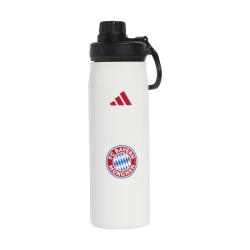 Adidas FC Bayern München Metal Trinkflasche 