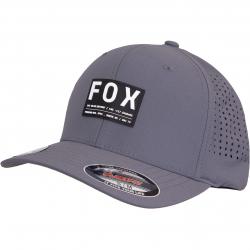 Cap Fox Non Stop Tech Flexfit steel grey 