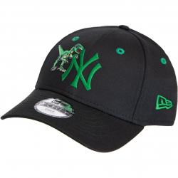 Cap Kids New Era 9forty MLB Dino Yankees black/green 