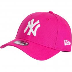 Cap Kids New Era 9forty MLB League Basic New York Yankees pink/white 