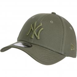 Cap New Era 39thirty MLB League Essential New York Yankees olive 