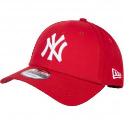 Cap New Era 9forty MLB League Basic New York Yankees red 