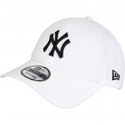Cap New Era 9forty MLB League Basic New York Yankees white/black 