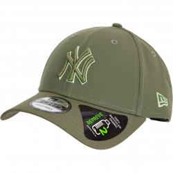 Cap New Era 9forty MLB Repreve Outline New York Yankees olive 