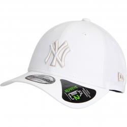 Cap New Era 9forty MLB Repreve Outline New York Yankees white/stone 