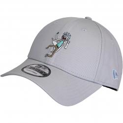 Cap New Era 9forty Rick and Morty grey 