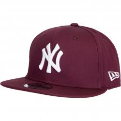 Cap New Era 9fifty MLB Colour New York Yankees maroon/white 