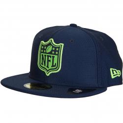 New Era 59Fifty Fitted Cap League Logo Seattle Seahawks dunkelblau 