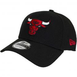 New Era 9Forty Snapback Cap The League Chicago Bulls schwarz/rot 