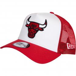 Cap NE Trucker NBA Color Block Bulls red/weiÃŸ 