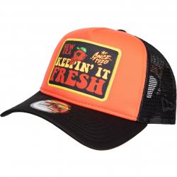 Cap New Era Trucker Keepin It Fresh Patch black/orange 