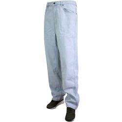 Jeans Kani Small Signature Baggy bleached blue 