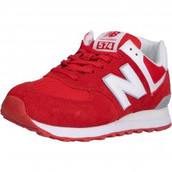 Sneaker NB 574 red/weiÃŸ 