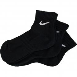 Nike Socken Cushion Quarter 3er schwarz/weiß 