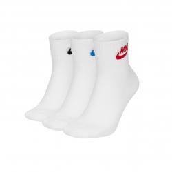 Nike Essential Ankle Socks Socken 3er Pack weiß 