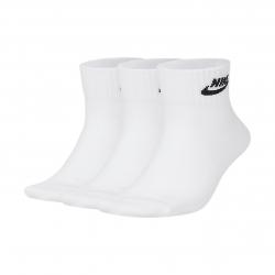 Nike Essential Ankle Socken 3er Pack weiß/schwarz 