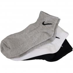 Nike Socken Lightweight Quarter 3er mehrfarbig 