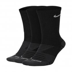 Nike Dry Cushion Crew Training Socken 3er Pack schwarz 