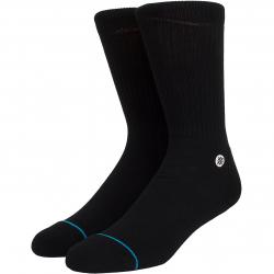 Stance Socken Icon schwarz/weiß 
