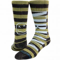 Socken Stance Nirvana green 