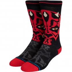 Socks Stance Star Wars Maul black 