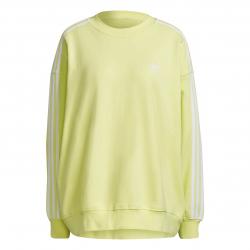 Adidas Oversized Damen Sweatshirt gelb 