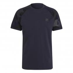 Adidas Camo Cali T-Shirt blau 