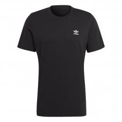 Adidas Essential T-Shirt schwarz/weiß 