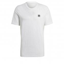 Adidas Essential T-Shirt weiß/schwarz 