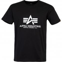 Alpha Industries BAsic T-Shirt schwarz 