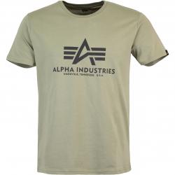 Alpha Industries BAsic T-Shirt olive 