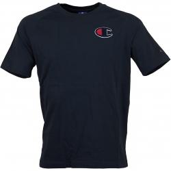 Champion T-Shirt Script Logo dunkelblau 