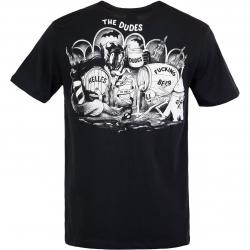 T-Shirt The Dudes Helles In Hell caviar 