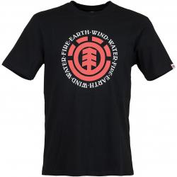 Element T-Shirt Seal flint schwarz 