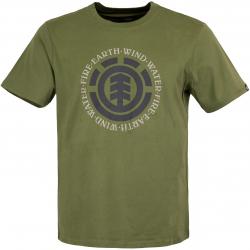 T-Shirt Element Seal oliv 