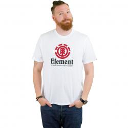 Element T-Shirt Vertical weiß 
