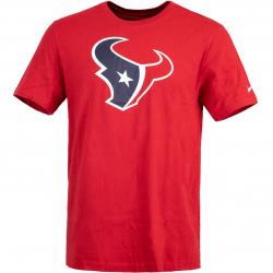 Nike NFL Houston Texans Logo Essential T-Shirt rot 
