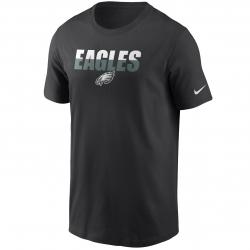 Nike NFL Philadelphia Eagles Split Team T-Shirt schwarz 