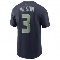 Nike Seattle Seahawks Russell Wilson T-Shirt blau 